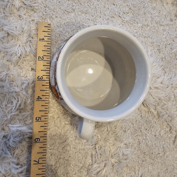 Vintage Mushroom Ceramic Soup Recipe Bowl - Picture 5 of 5